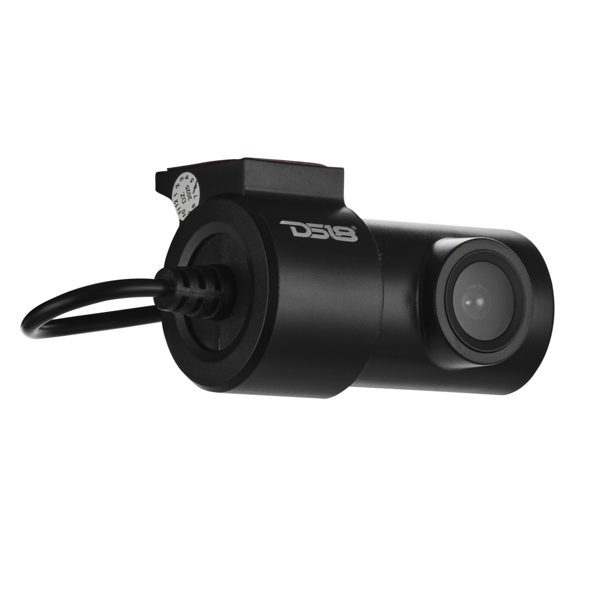 4K Triple Dash Camera with Front, In-Cabin and Rear Cameras, Wi-Fi, GPS and 3.16” IPS Display
