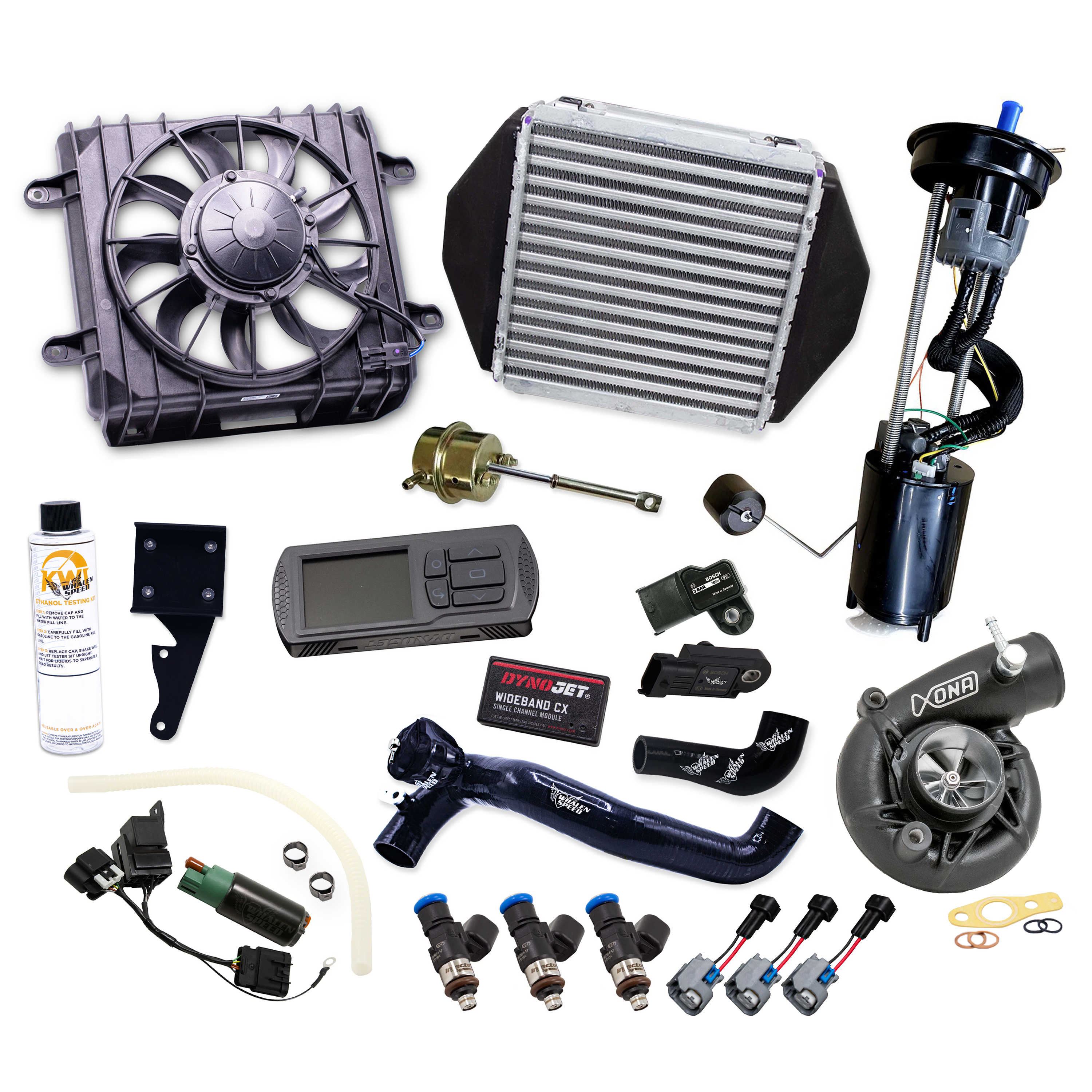 WSRD Green Turbocharger Package | 2020-2022 Can-Am X3 120HP Models (242-305HP)