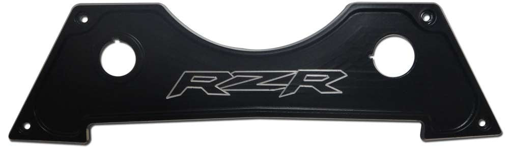 Polaris RZR XP 1000 center 1 piece dash panel Black