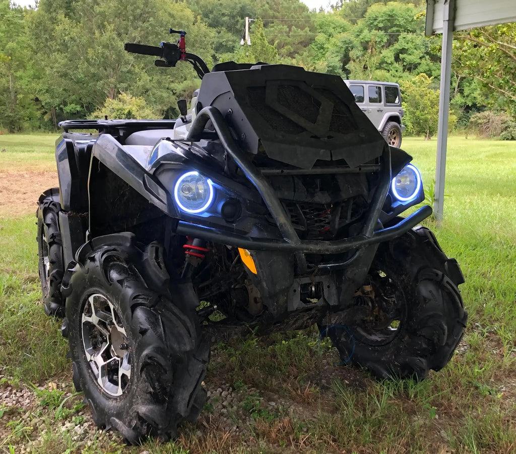 ORACLE Lighting 2016-2019 Can-Am Outlander G2 450 500 570 LED Surface Mount Halo Kit
