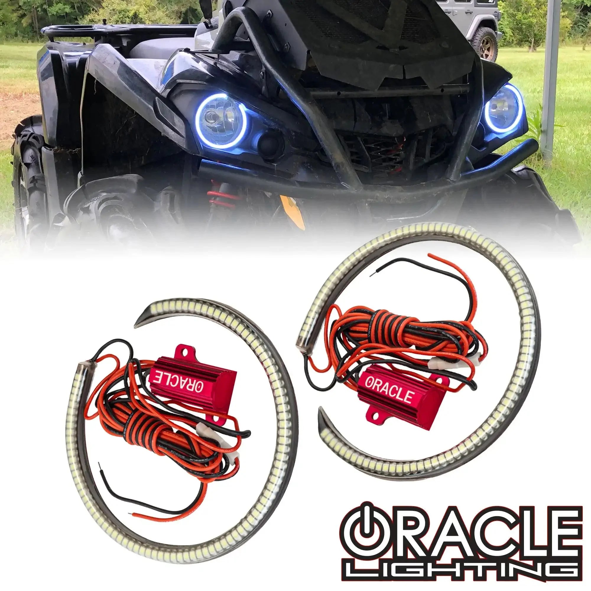 ORACLE Lighting 2016-2019 Can-Am Outlander G2 450 500 570 LED Surface Mount Halo Kit