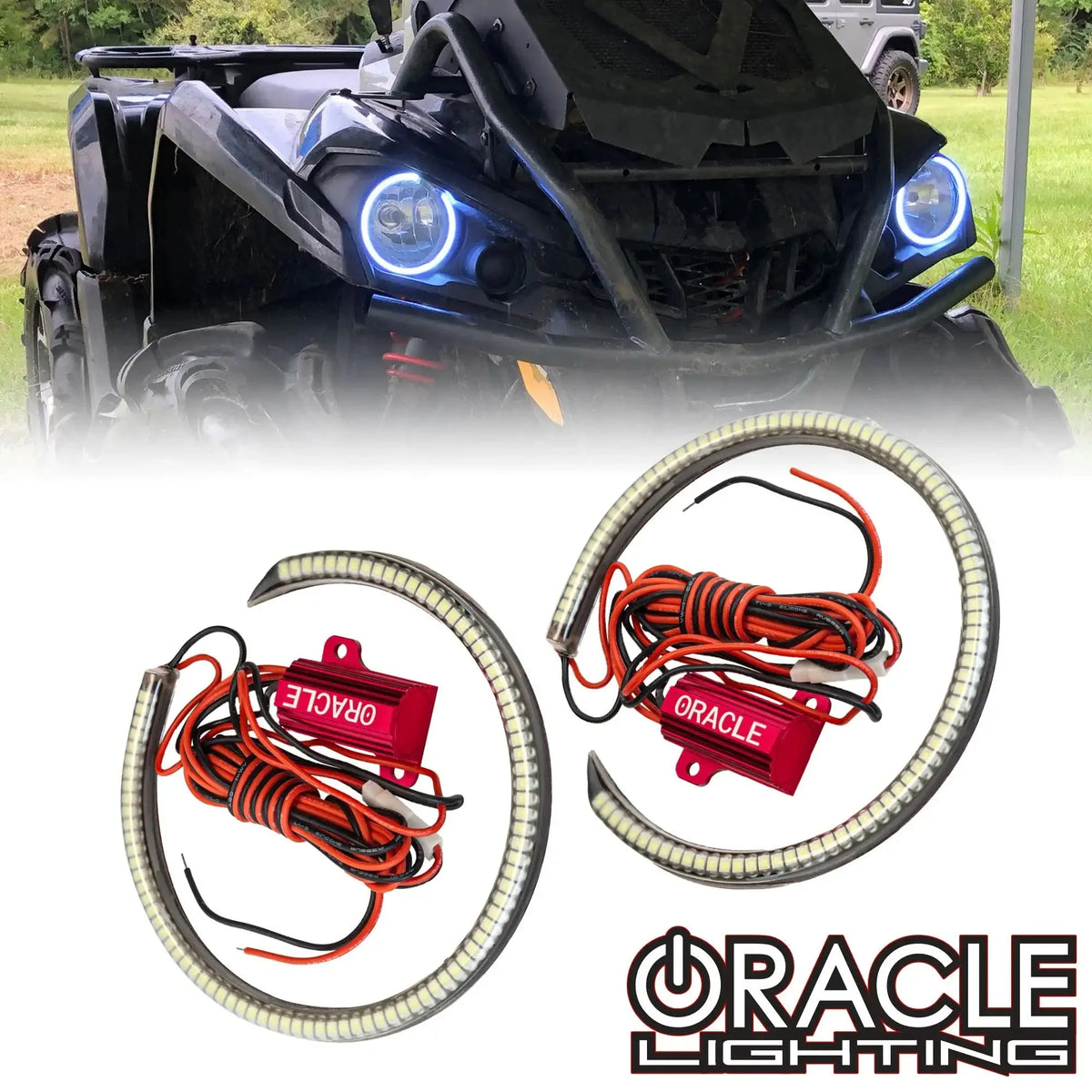 ORACLE Lighting 2016-2019 Can-Am Outlander G2 450 500 570 LED Surface Mount Halo Kit