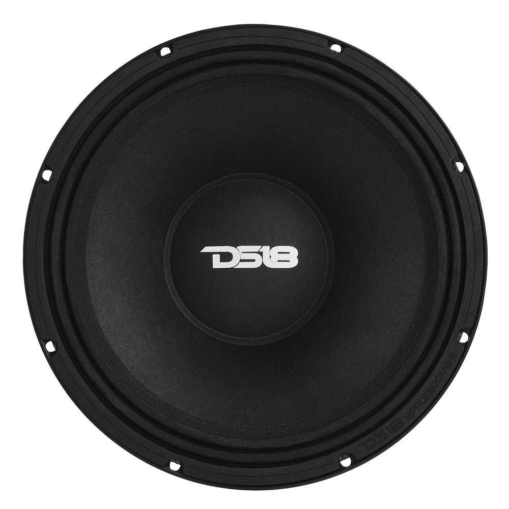 PRO 12" Mid-Bass Loudspeaker 1250 Watts Rms 8-Ohm