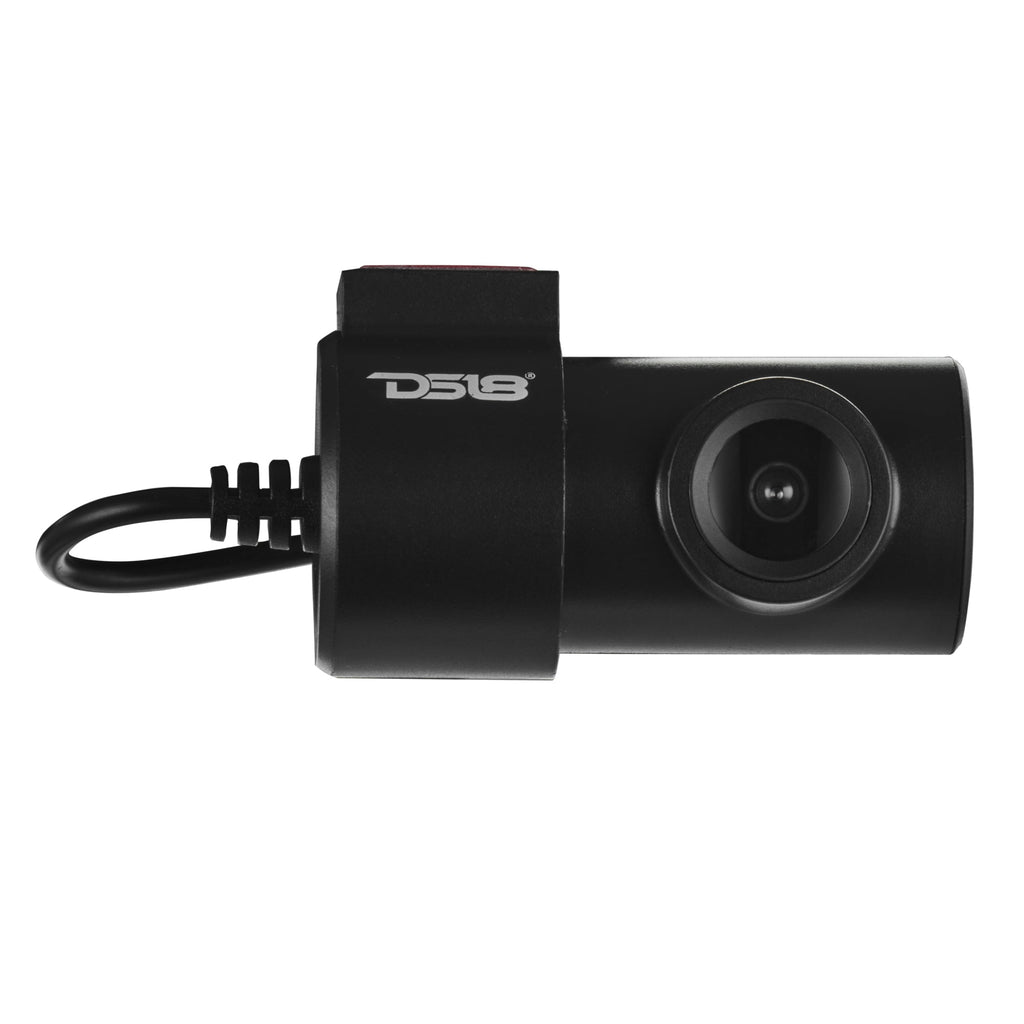 4K Triple Dash Camera with Front, In-Cabin and Rear Cameras, Wi-Fi, GPS and 3.16” IPS Display