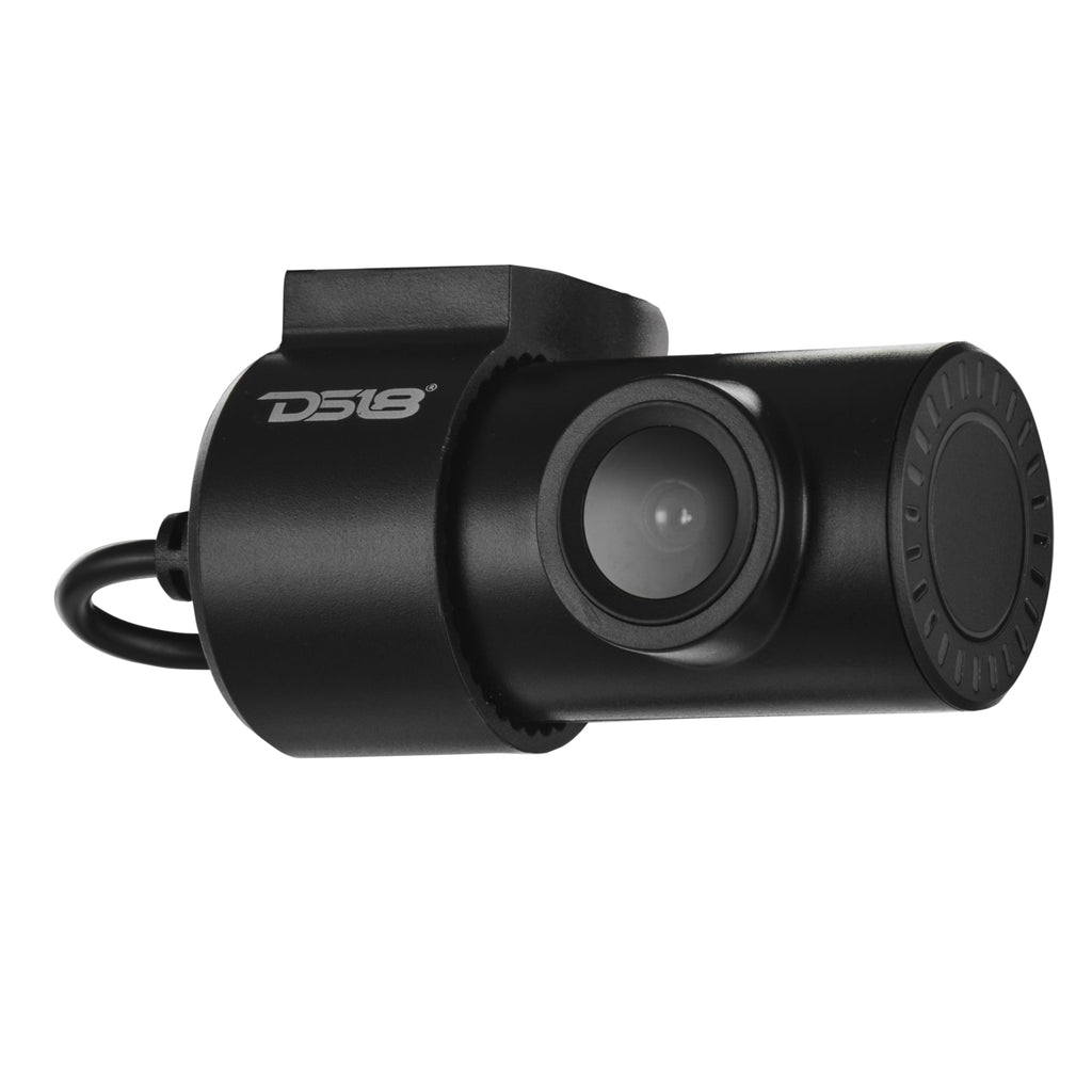4K Triple Dash Camera with Front, In-Cabin and Rear Cameras, Wi-Fi, GPS and 3.16” IPS Display