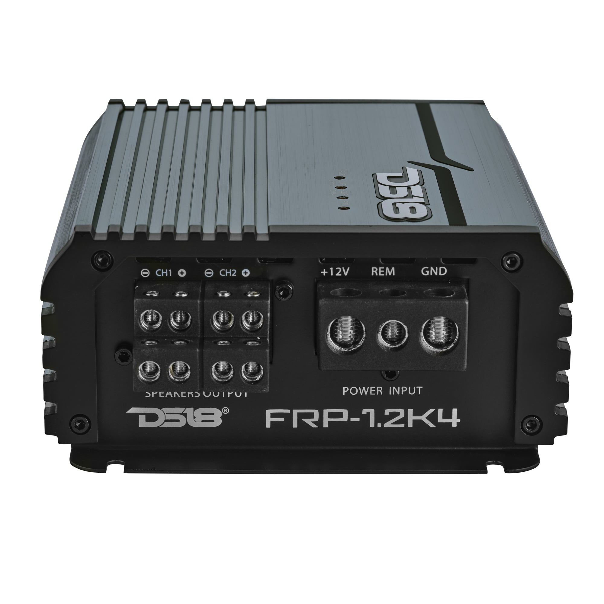 Loaded Voceteo Enclosure with Dual 8" Speakers, Dual 3.78" Tweeters, Amplifier & Speakon Cable