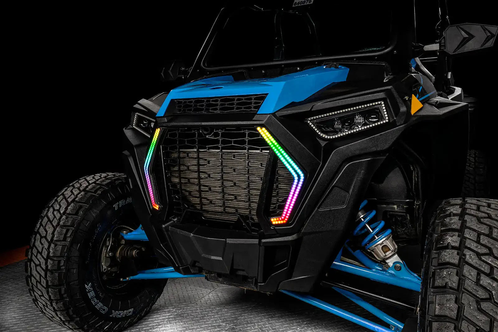 ORACLE Lighting 2019-2023 Polaris RZR 1000 Dynamic ColorSHIFT Surface Mount DRL Signature Light