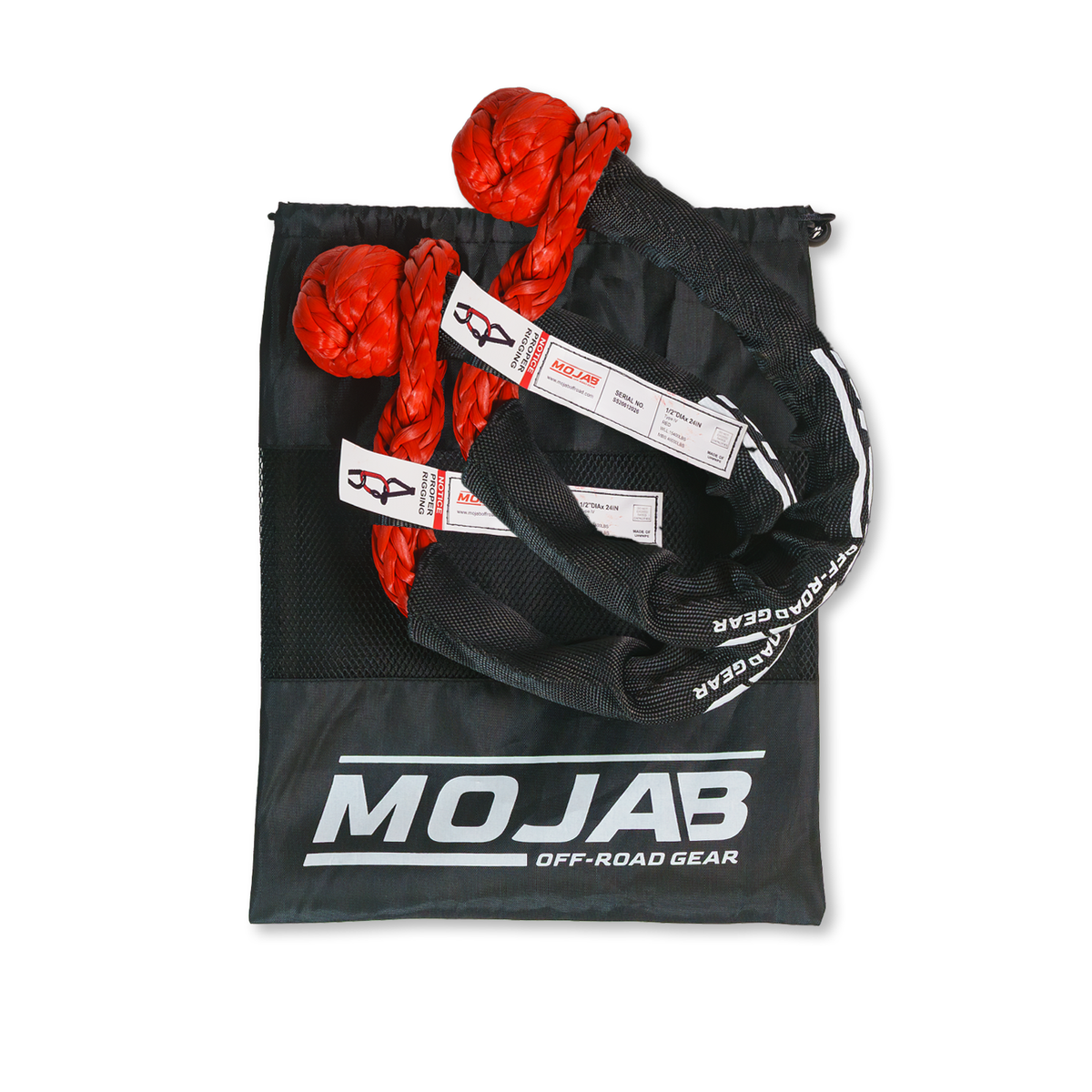Soft Shackle 1/2'' x 24” - Set of 2 Shackles