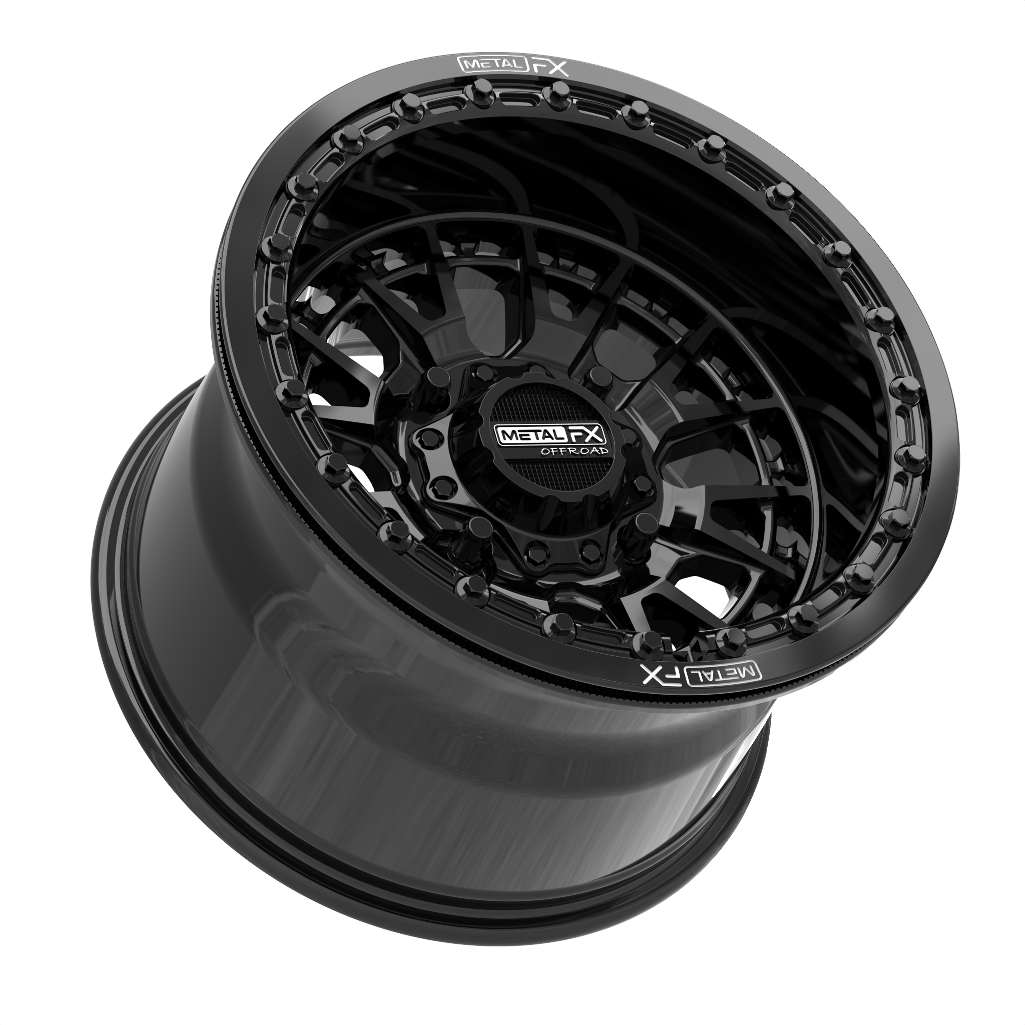 Slayer Beadlock | Gloss Black