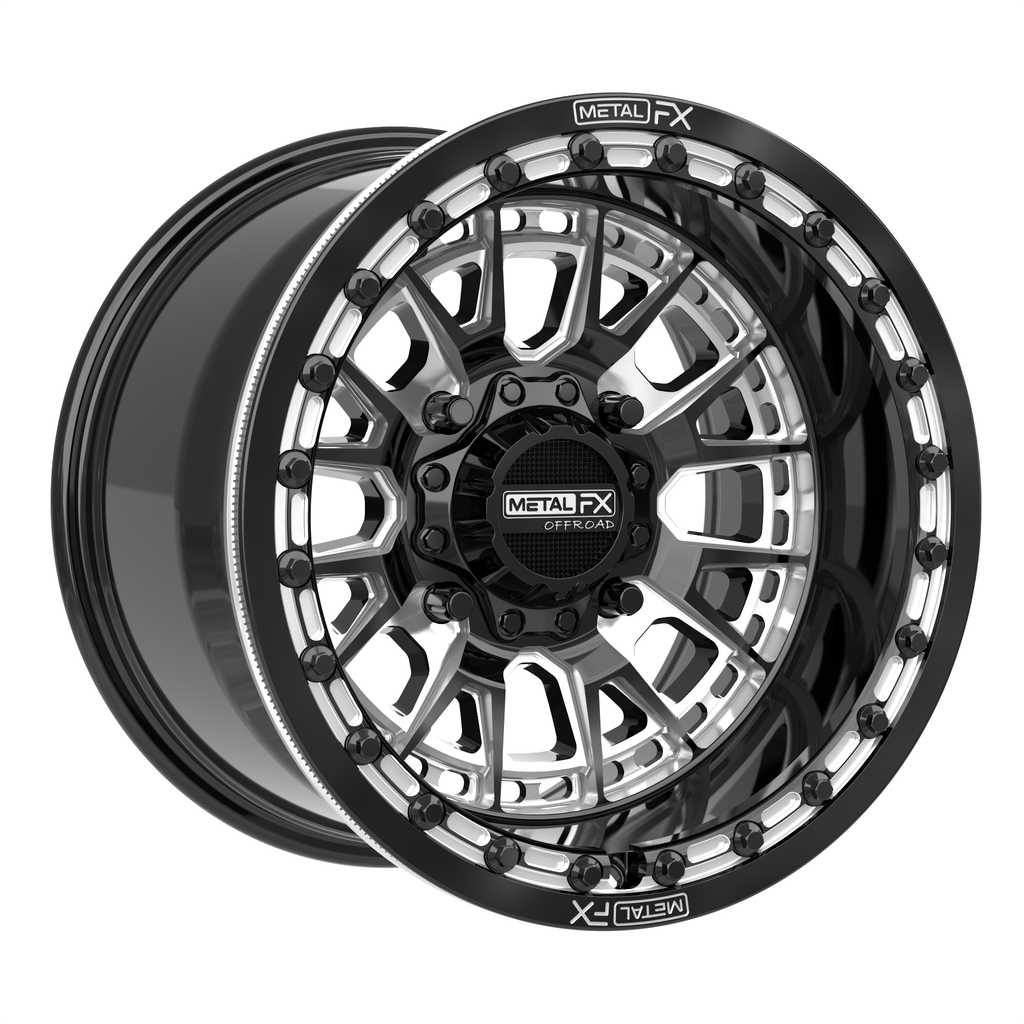 Slayer Beadlock | Gloss Black Contrast Cut