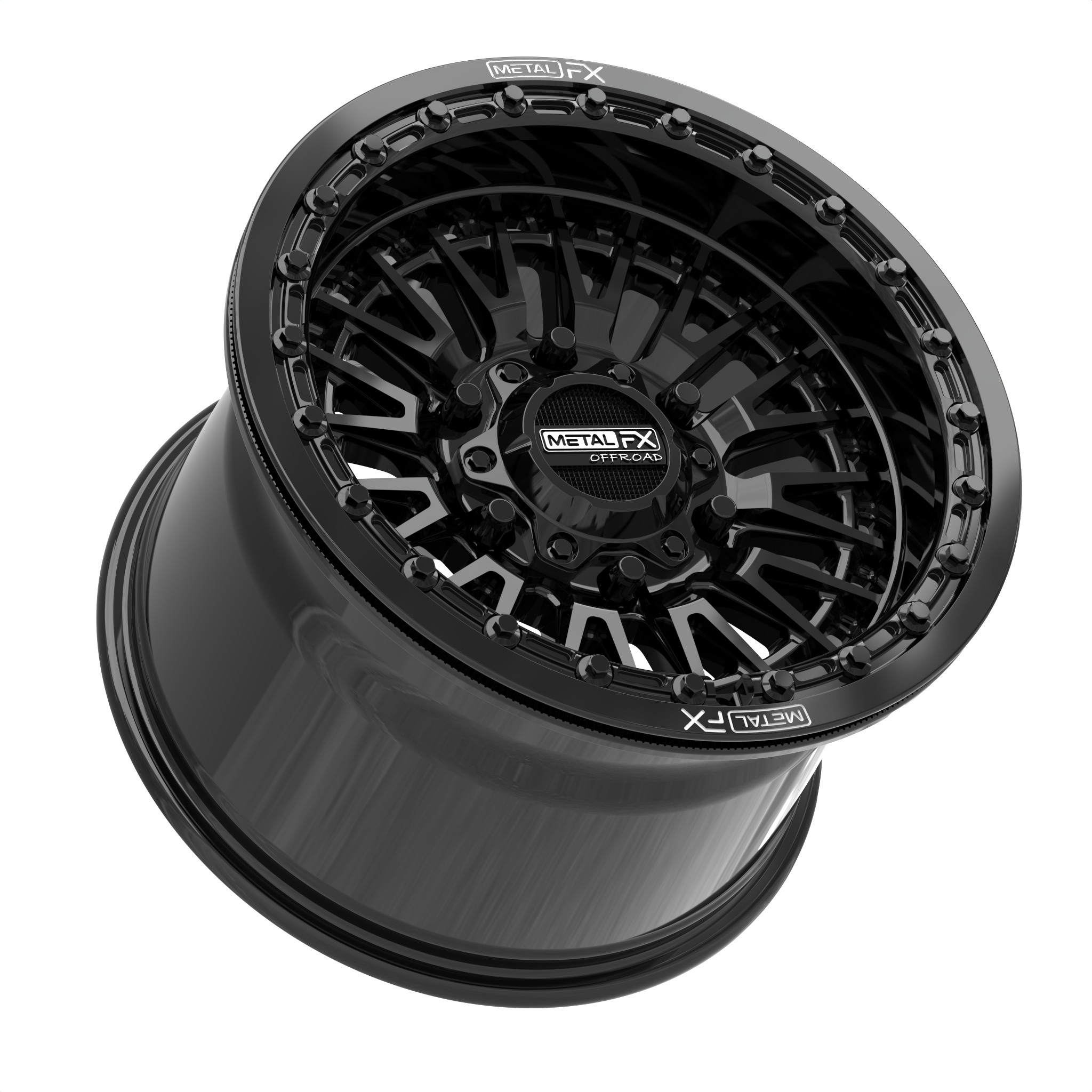 Slayer 6R Beadlock | Gloss Black