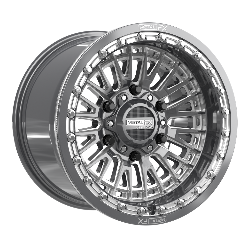 Slayer 6R Beadlock | Gunmetal Contrast Cut