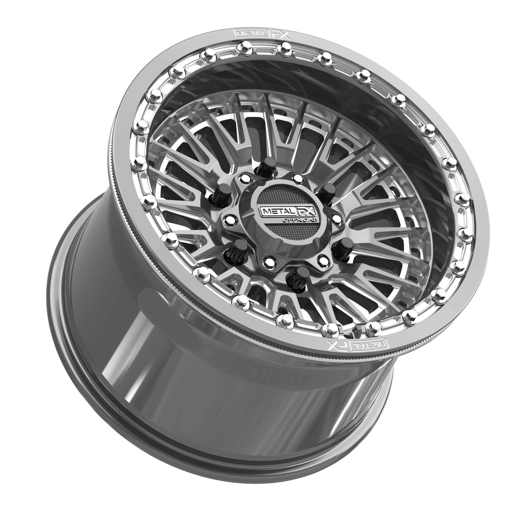 Slayer 6R Beadlock | Gunmetal Contrast Cut