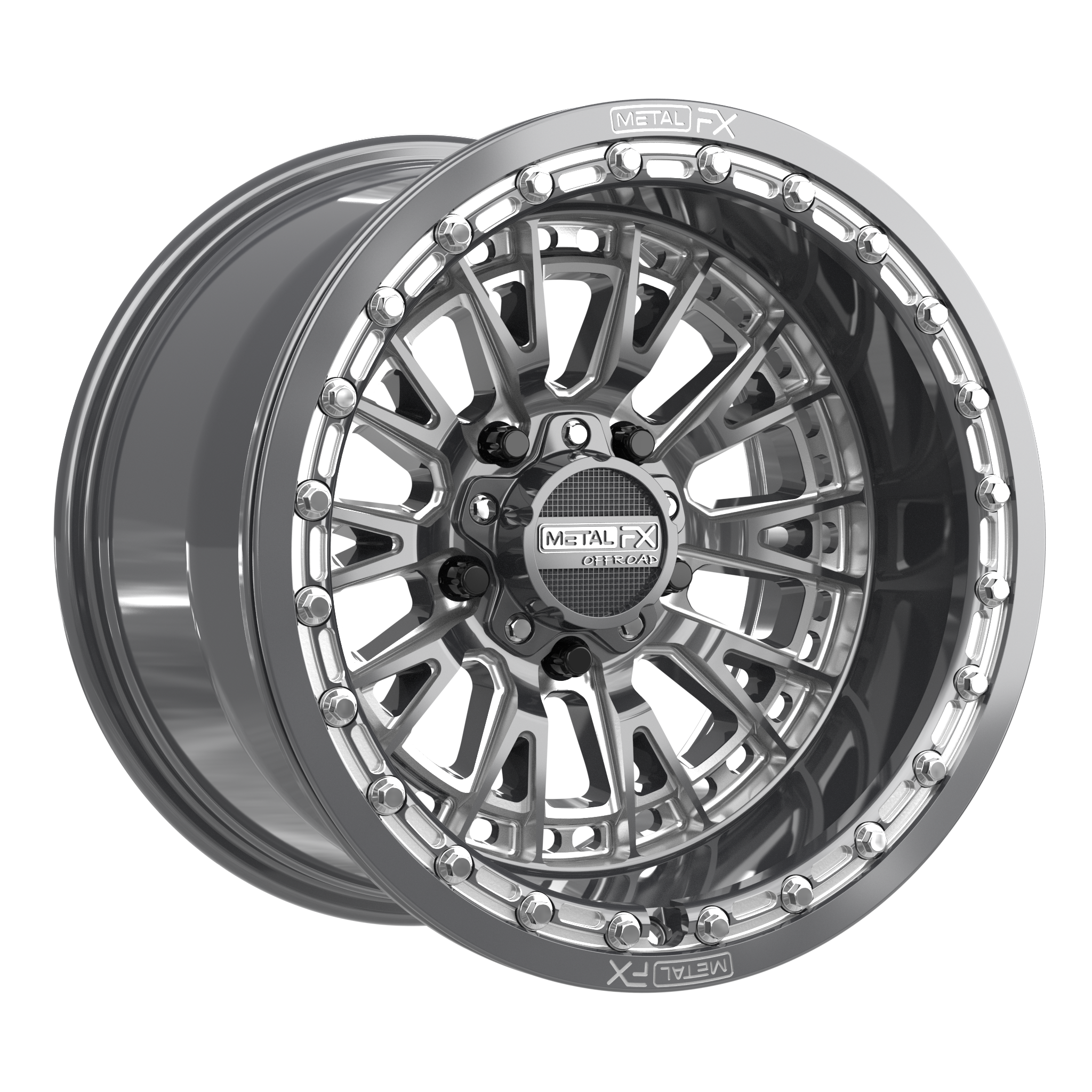 Slayer R Beadlock | Gunmetal Contrast Cut