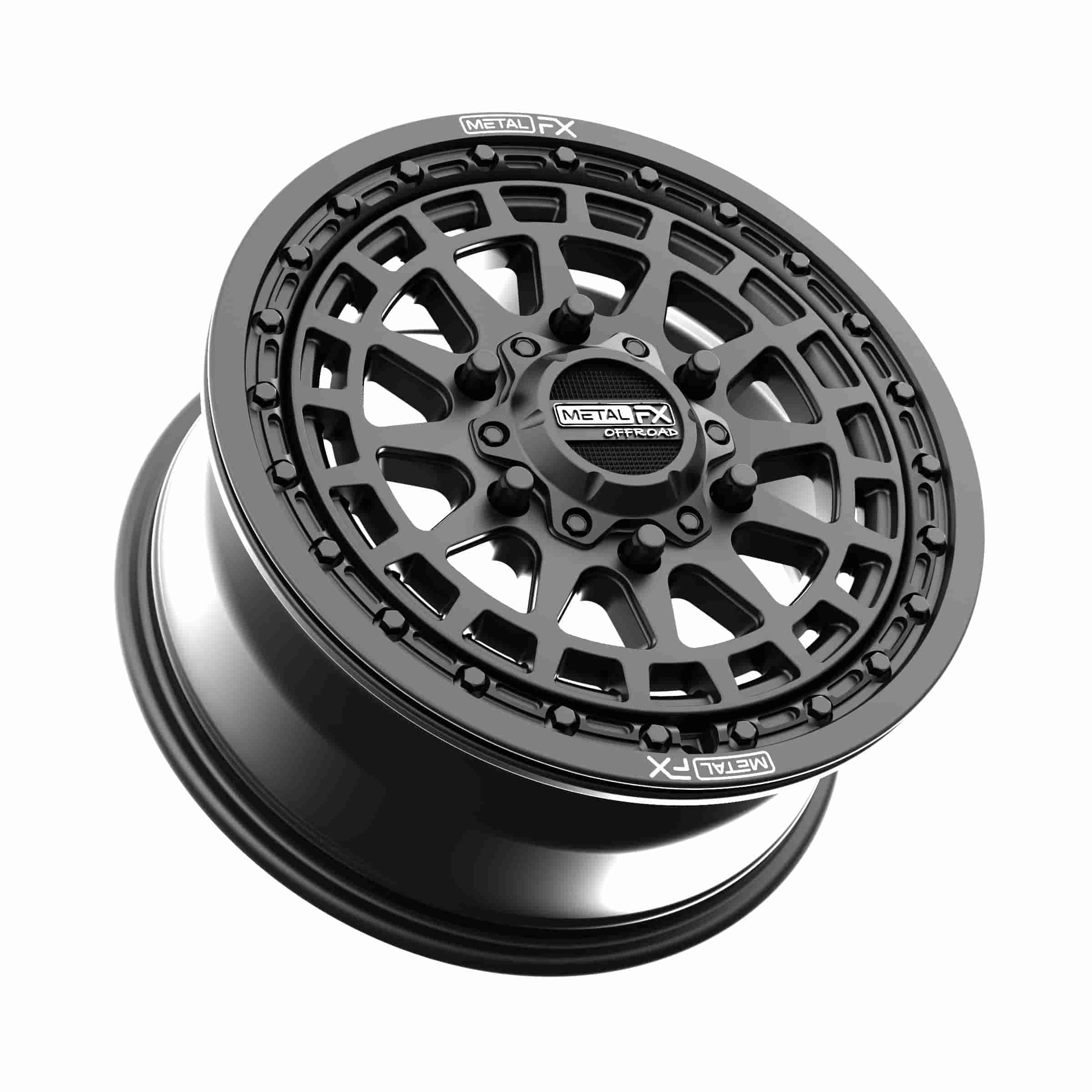 Outlaw 6R Beadlock | Satin Black