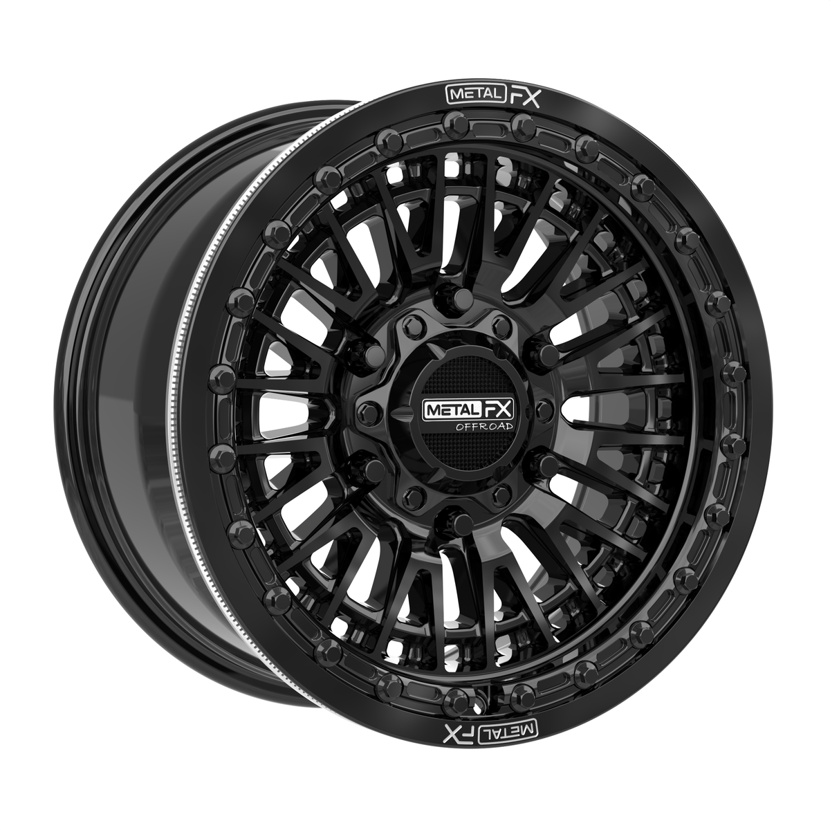 Slayer 6R Beadlock | Gloss Black