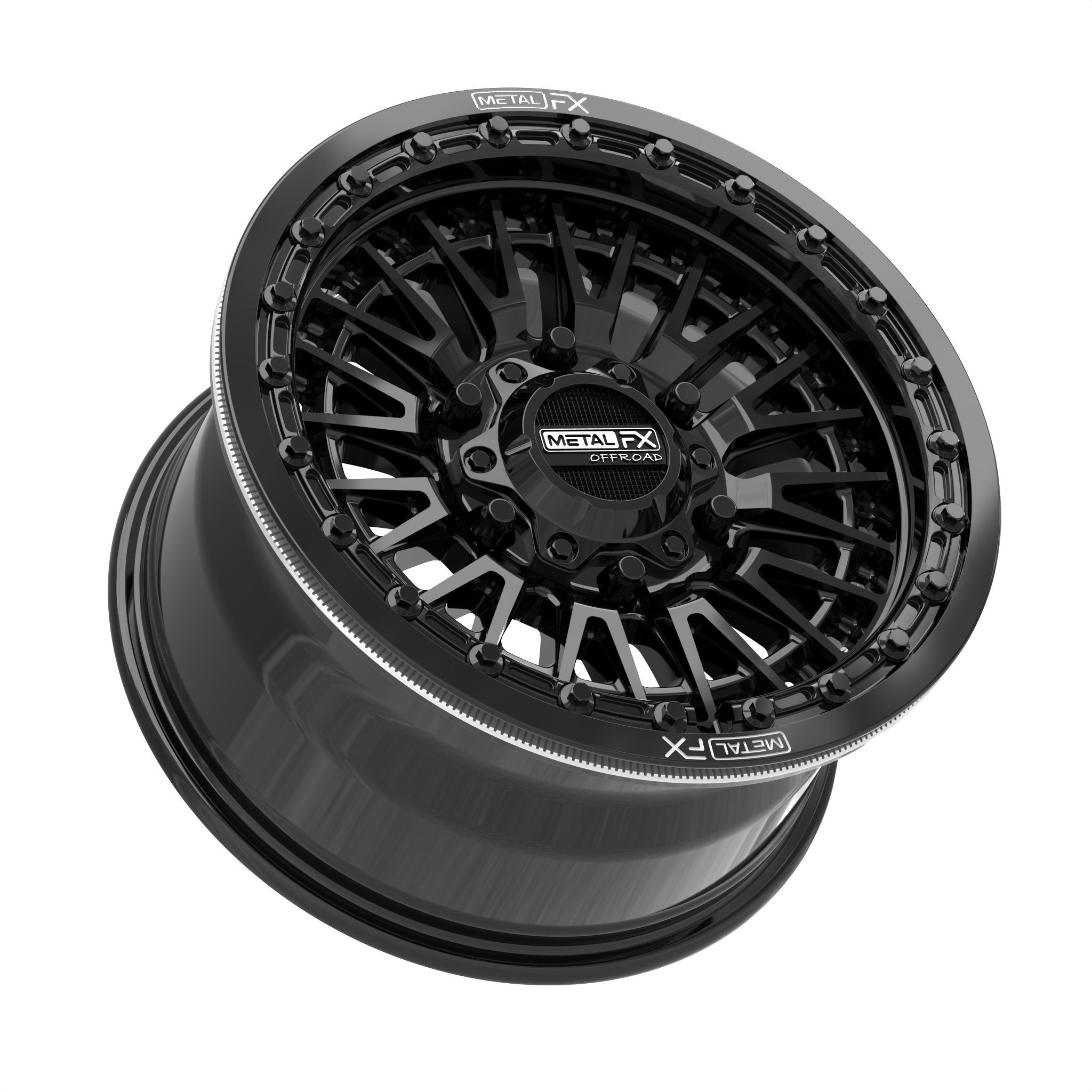Slayer 6R Beadlock | Gloss Black