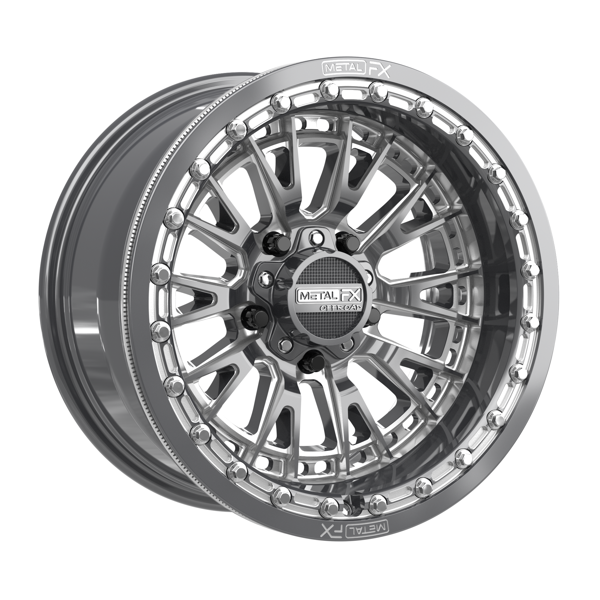 Slayer R Beadlock | Gunmetal Contrast Cut