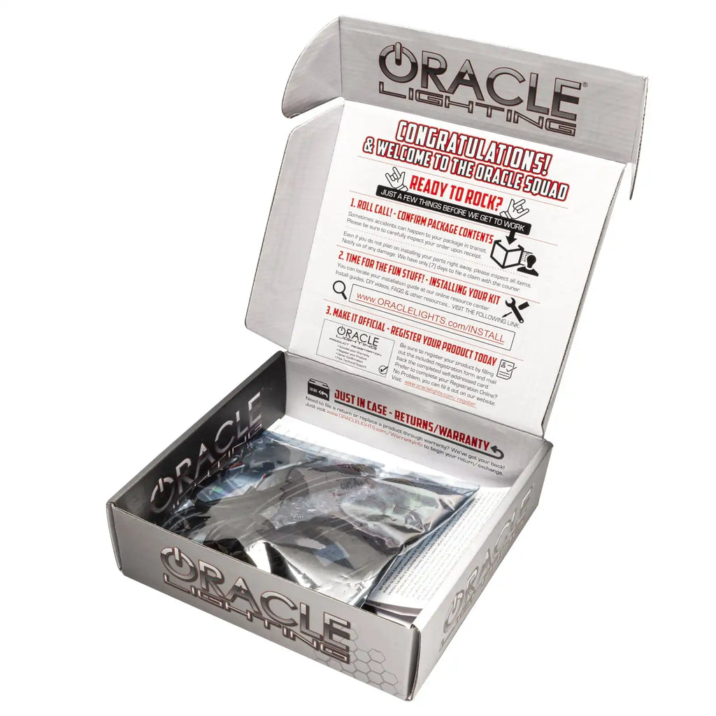 ORACLE Lighting 10ft ColorSHIFT RGB+W Rock Light & Wheel Ring Extension Cable