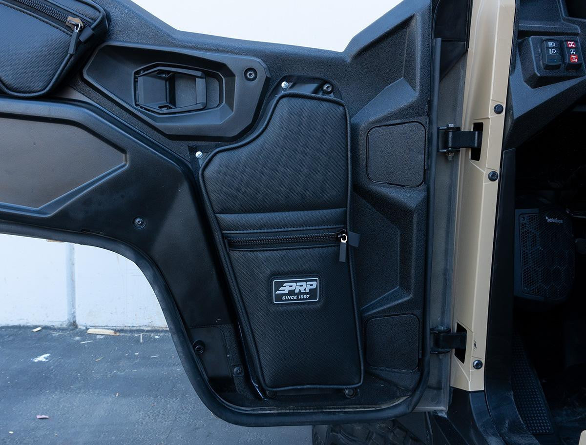 Front Upper Door Bags for 16+ Polaris General (Pair)