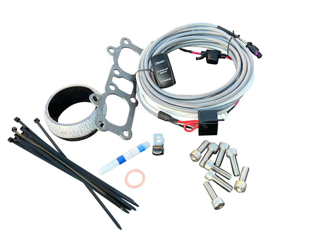 RPM SxS 2018-2023 RZR XP1000 / XP 1000 2.5" E-valve Captain's Choice Side Dump Exhaust - RPM SXS