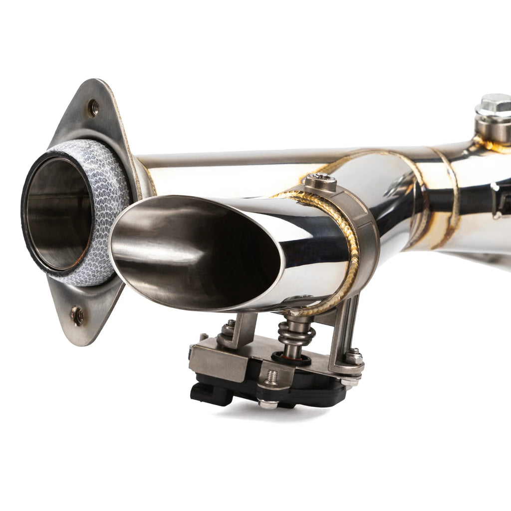 RPM SxS 2018-2023 RZR XP1000 / XP 1000 2.5" E-valve Captain's Choice Side Dump Exhaust - RPM SXS