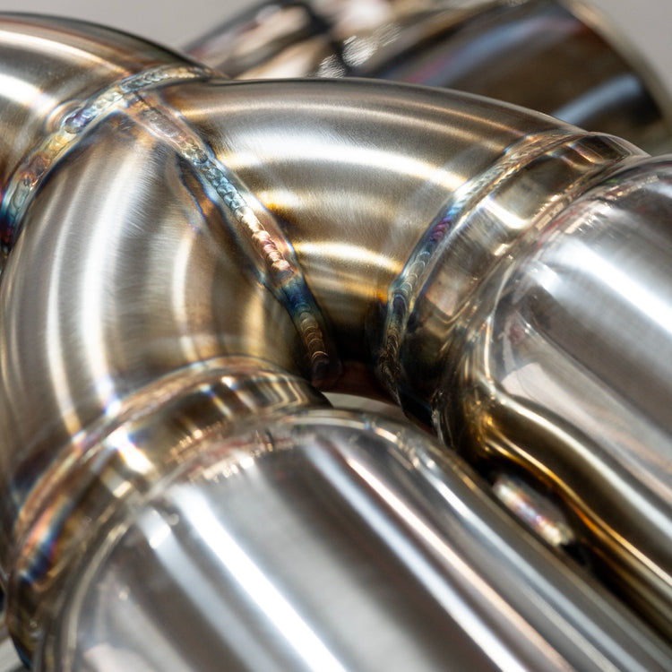 Double-Barrel Center-Exit Full Exhaust for CFMOTO ZFORCE Z10