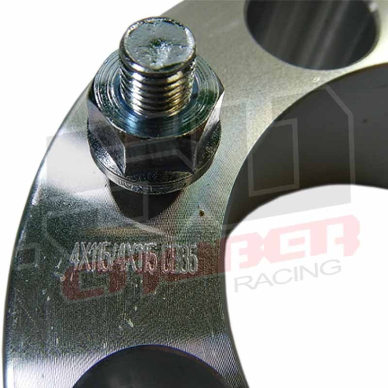 4x115 Wheel Spacer 10mm Studs 2"