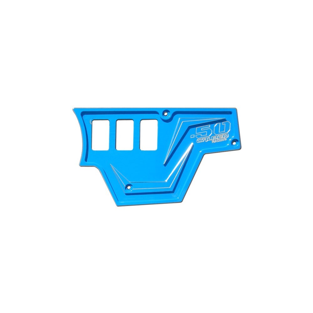 XP1000 6 Switch Dash Panel Blue