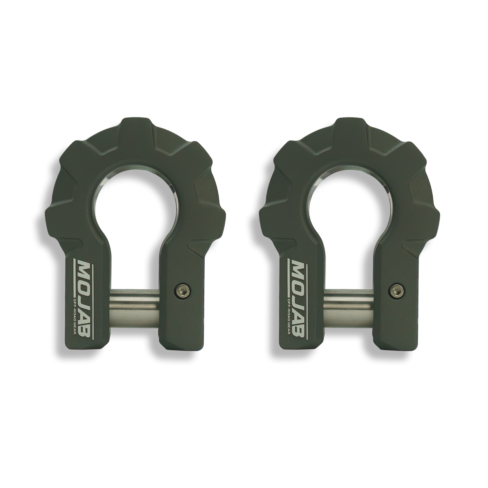 MOJAB 3/4'' Aluminum D-Shackle set-9 Ton