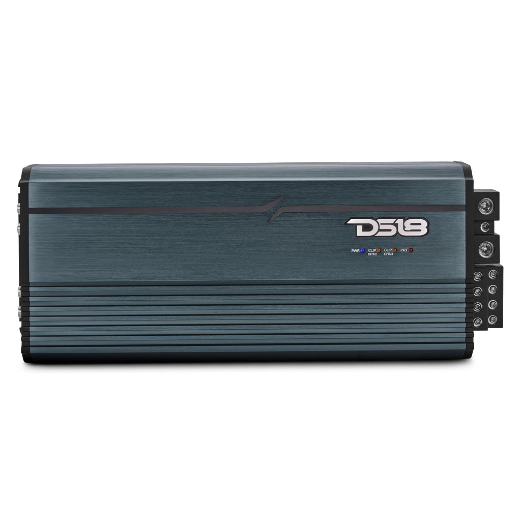 FRP Compact 4-Channel Full-Range Class-D Amplifier | 4000W RMS