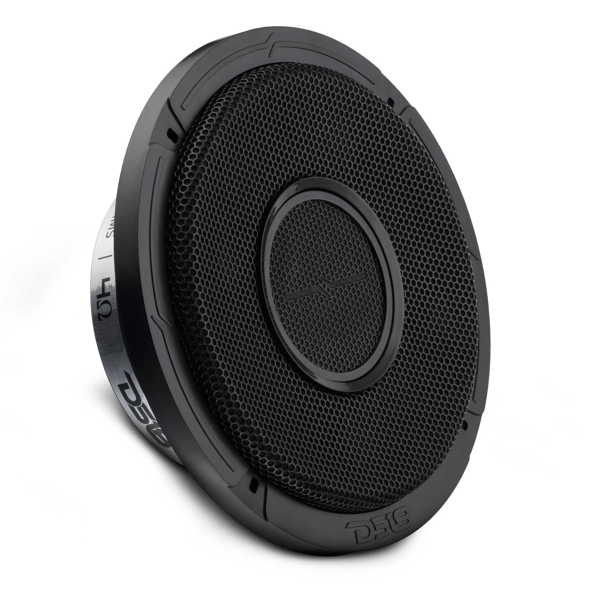 PRO 8" Shallow Coaxial Hybrid Mid-Range Loudspeaker with Built-in Driver | 200W RMS 4-Ohm