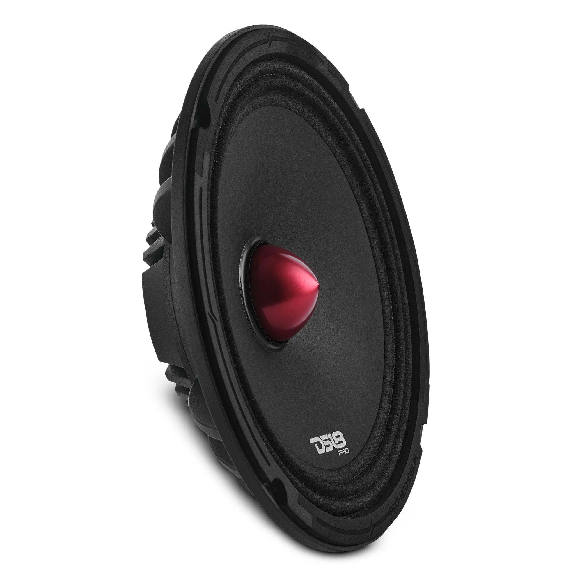 PRO 10" Slim Neodymium Mid-Range Loudspeaker with Bullet | 250W RMS 4-Ohm