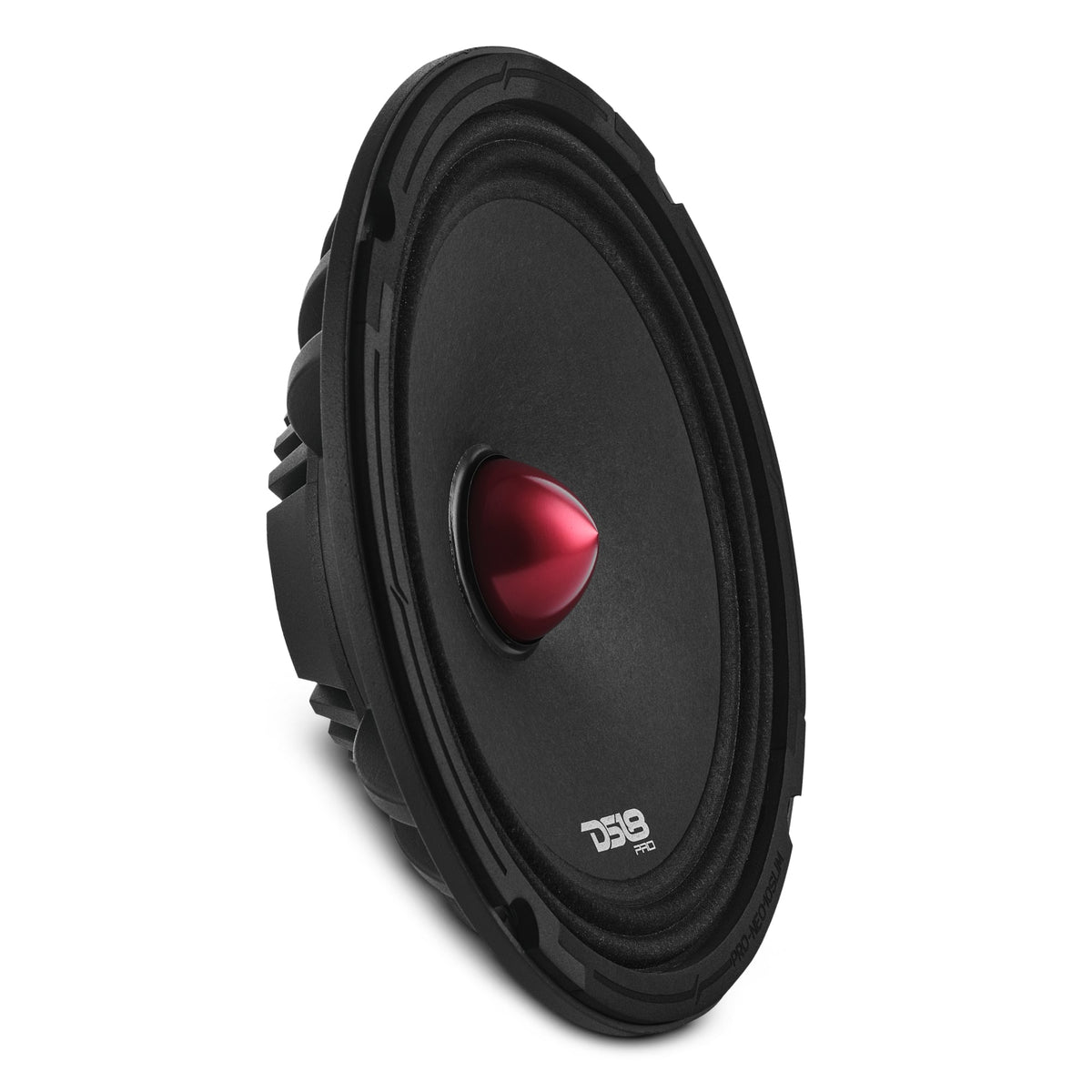 PRO 10" Slim Neodymium Mid-Range Loudspeaker with Bullet | 250W RMS 4-Ohm