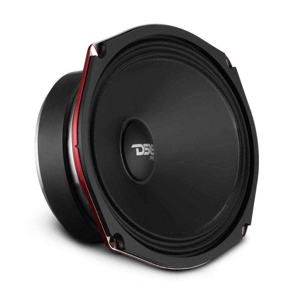 PRO 6x9" Slim Water-Resistant Mid-Range Loudspeaker | 250W RMS 4-Ohm