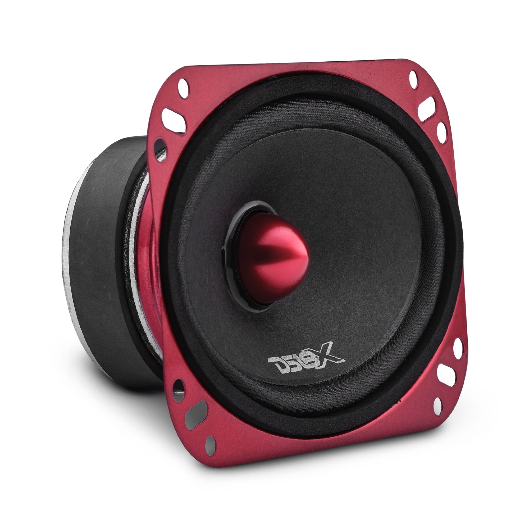 PRO-X 4x6” Mid-Range Loudspeaker with Bullet | 100W RMS 4-Ohm