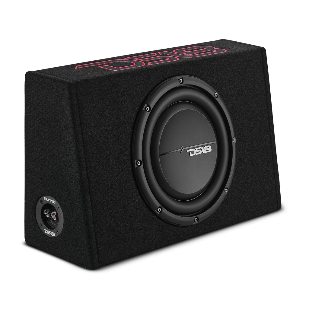 10” Shallow Subwoofer Enclosure for Pickup Trucks