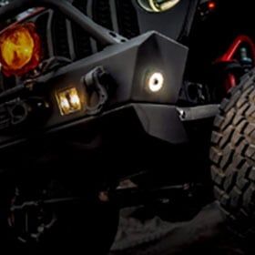 Cyclone V2 LED Rock Light - Single Light