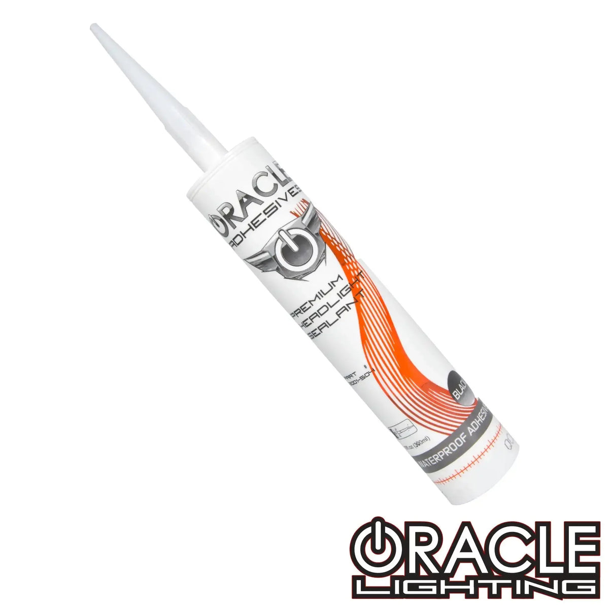 ORACLE Premium Headlight Sealant Adhesive Silicone (10oz. Tube)