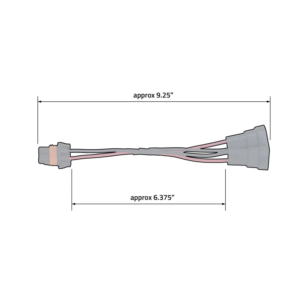TRIGGER 12 Gauge Short Y Harness