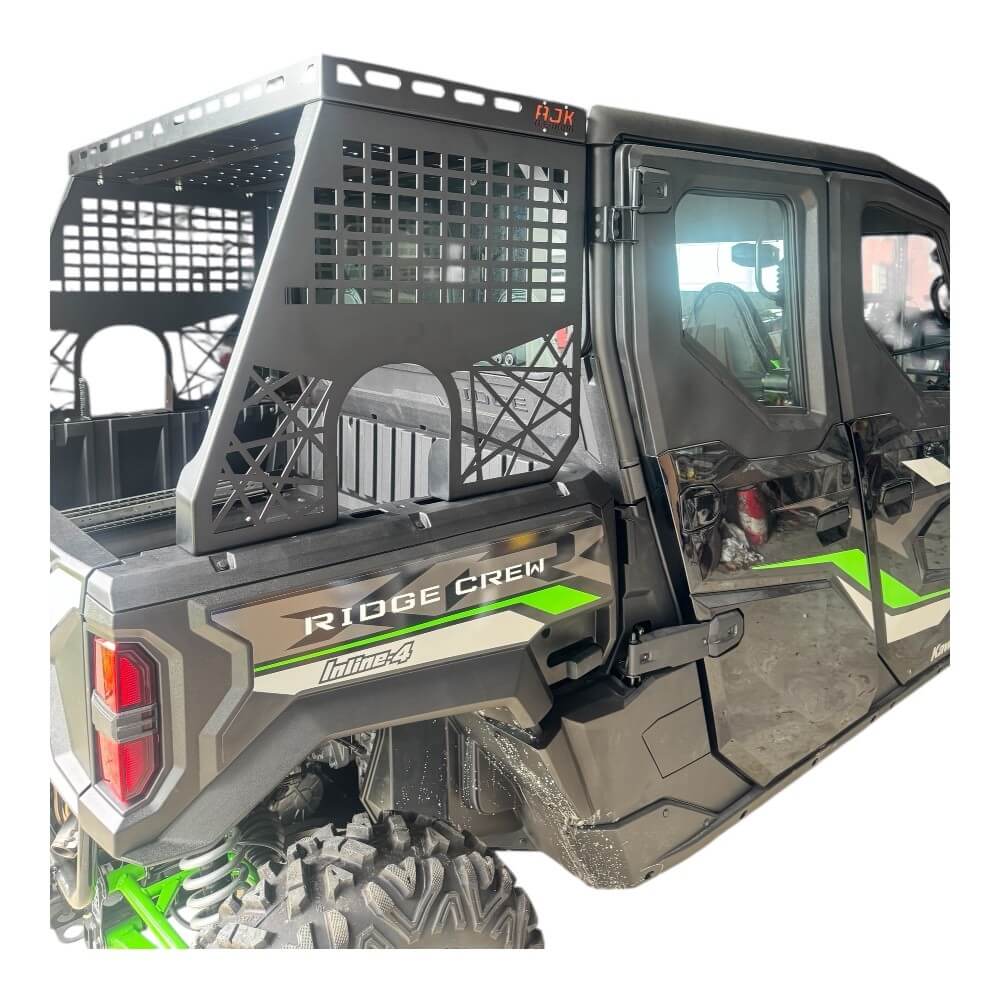 Kawasaki Ridge Bed Rack with Enclosure