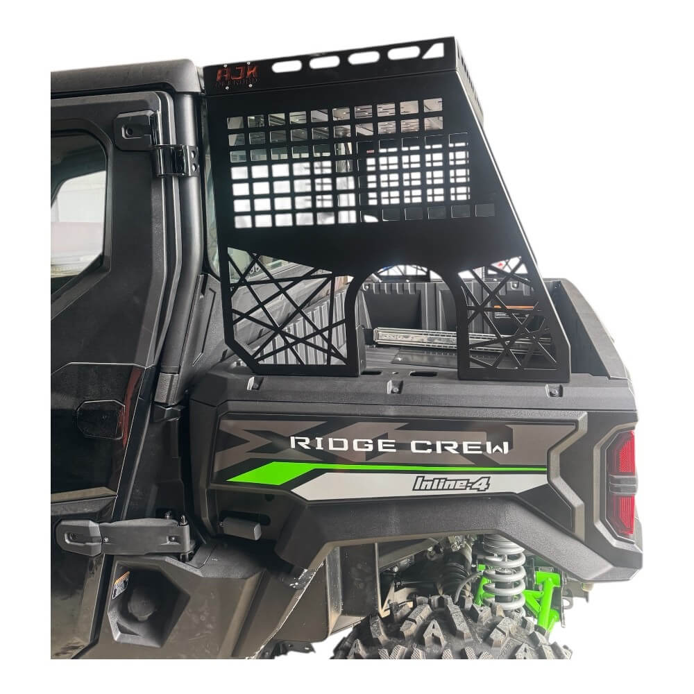 Kawasaki Ridge Bed Rack with Enclosure