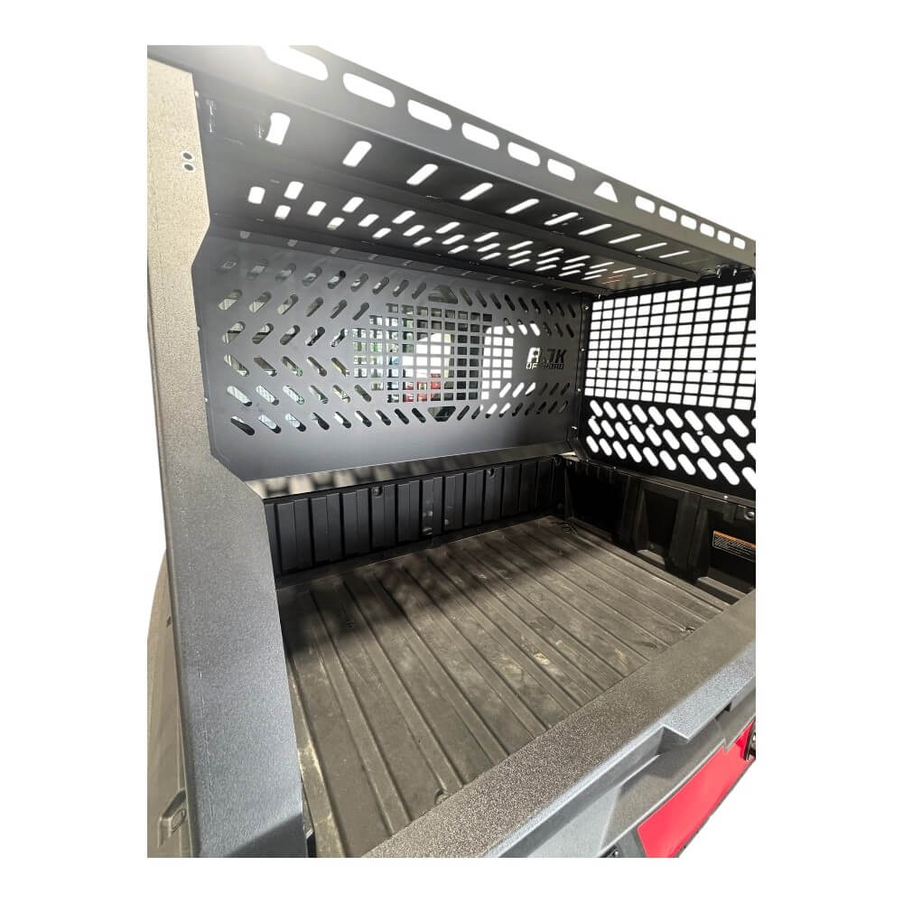 Kawasaki Ridge Bed Rack with Enclosure
