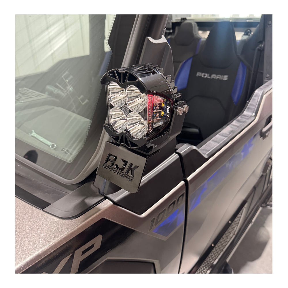 Polaris Xpedition A Pillar light mount
