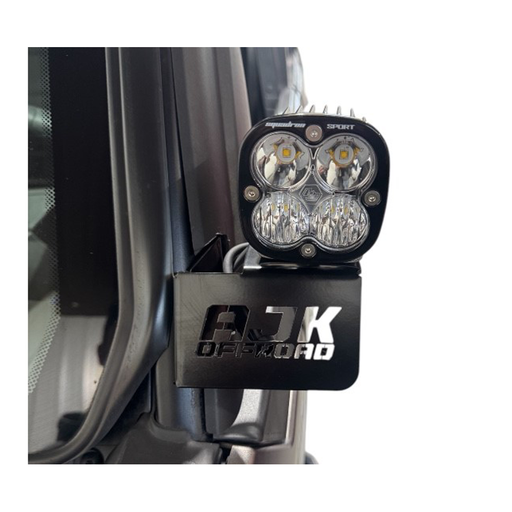 Polaris Xpedition A Pillar light mount