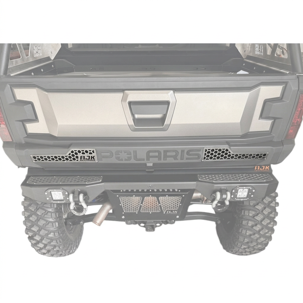 Polaris Xpedition Tailgate Accent