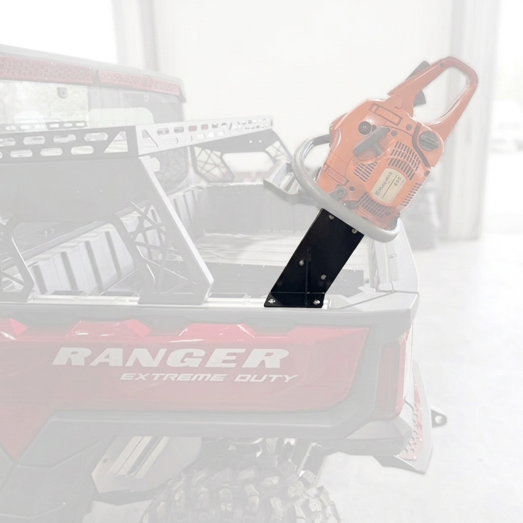 Polaris Ranger 1500XD Chainsaw Mount