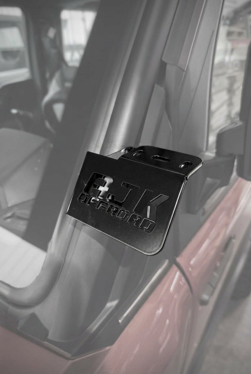 Polaris Ranger 1500XD A Pillar light mount