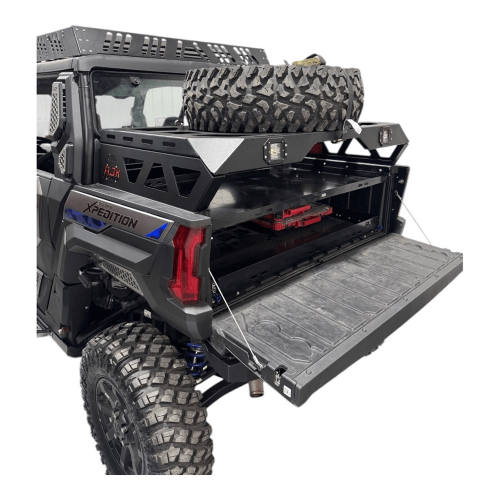 Polaris Xpedition Spare Tire Carrier / Bed Rack