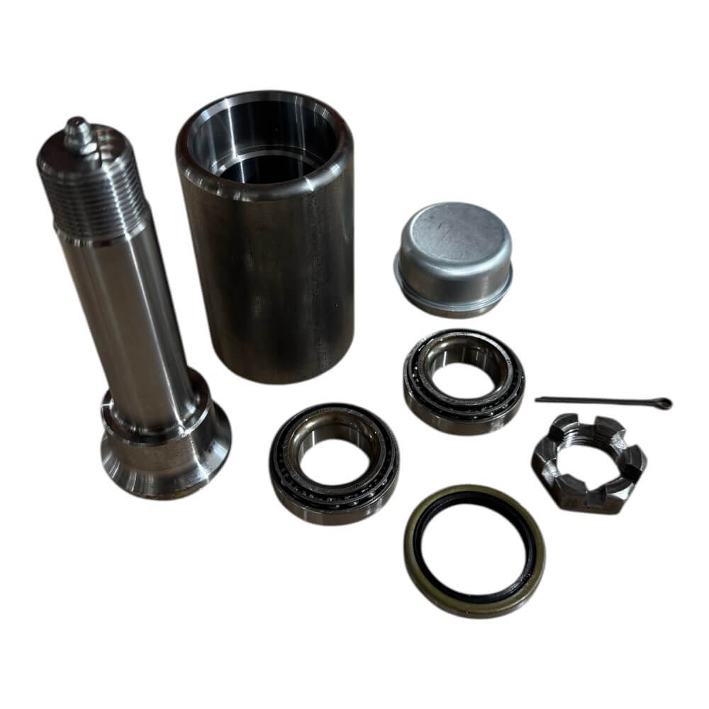 Spare Tire Spindle Assembly